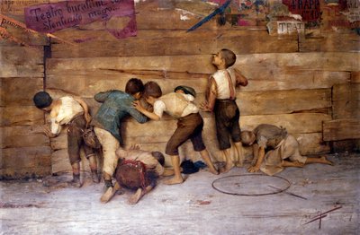 Senza Quattrini, Teatro Burattini, Firenze by Cipriano Cei